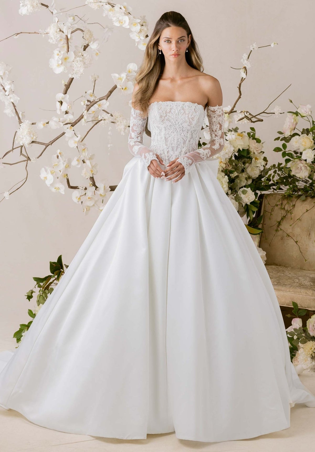 Lise Wedding Dress - Silhouette Dresses
