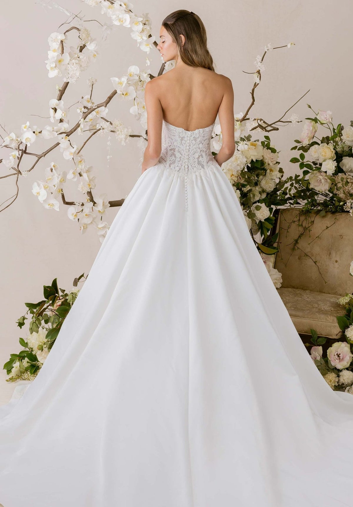 Lise Wedding Dress - Silhouette Dresses