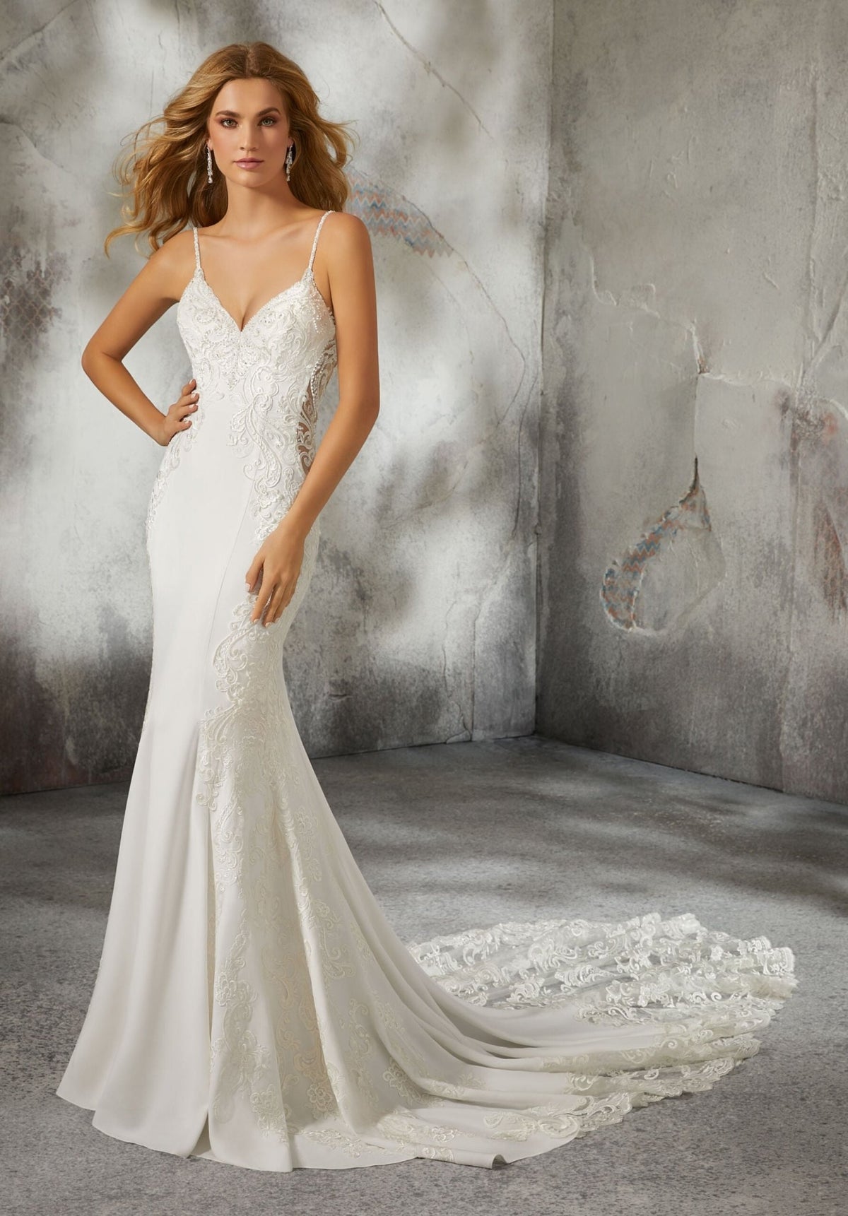 Lizzie Wedding Dress - Silhouette Dresses