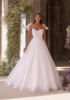 Loraline Wedding Dress - Silhouette Dresses