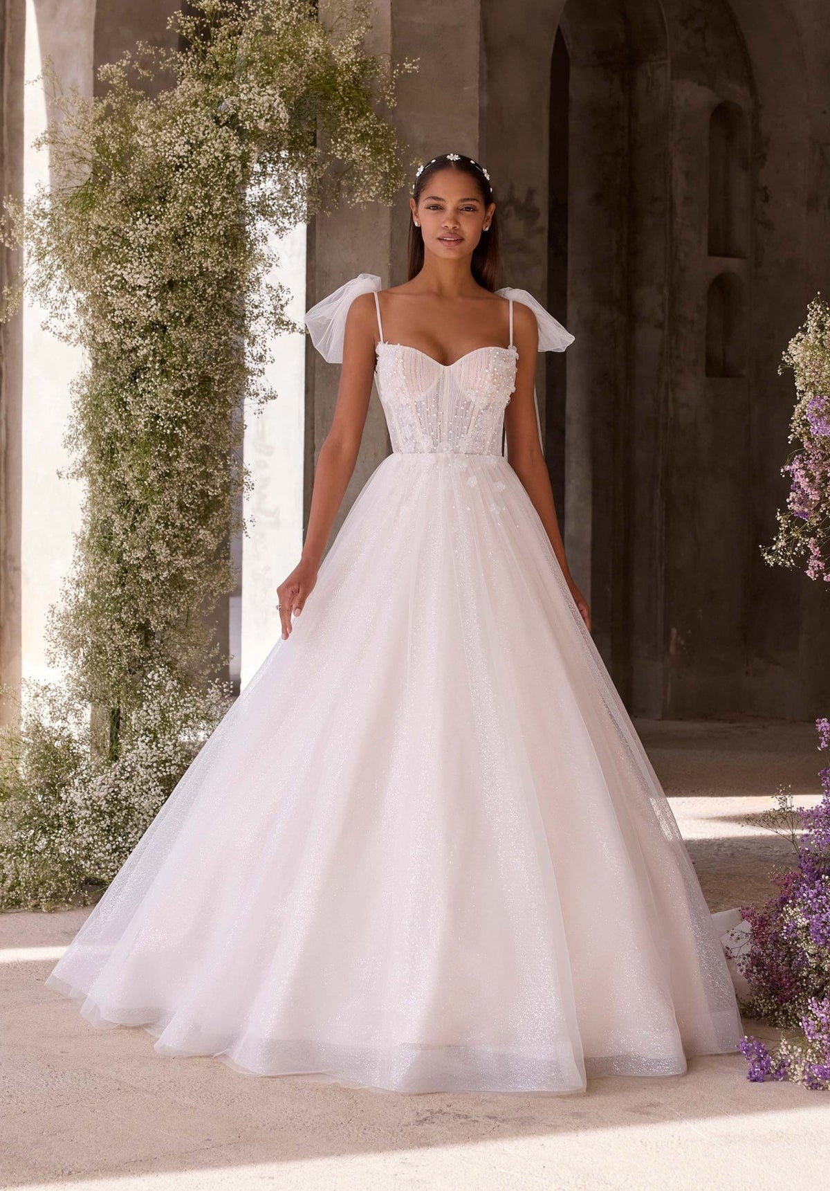 Loraline Wedding Dress - Silhouette Dresses