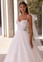 Loraline Wedding Dress - Silhouette Dresses