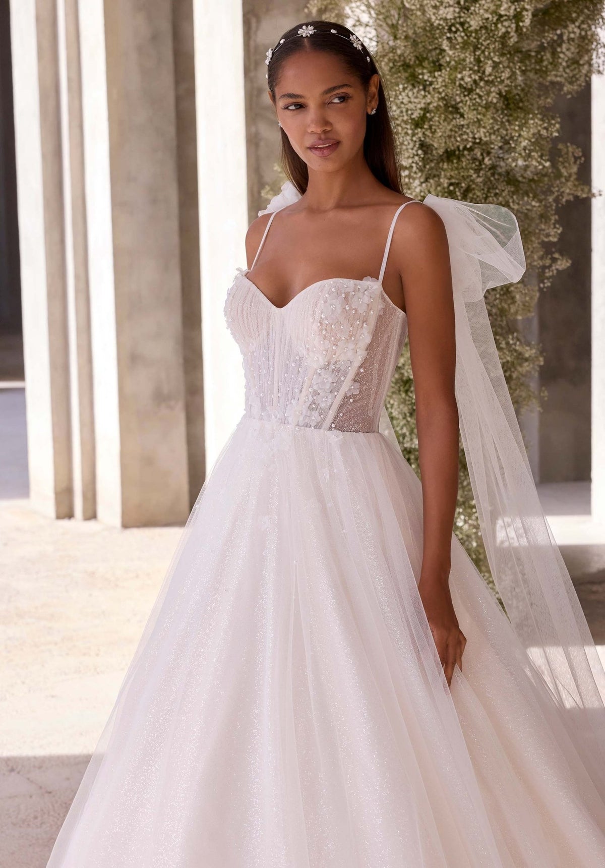 Loraline Wedding Dress - Silhouette Dresses