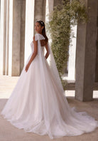 Loraline Wedding Dress - Silhouette Dresses