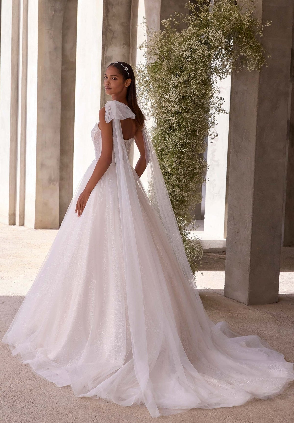 Loraline Wedding Dress - Silhouette Dresses