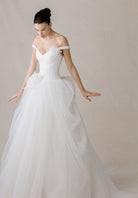 Lucienne Wedding Dress - Silhouette Dresses