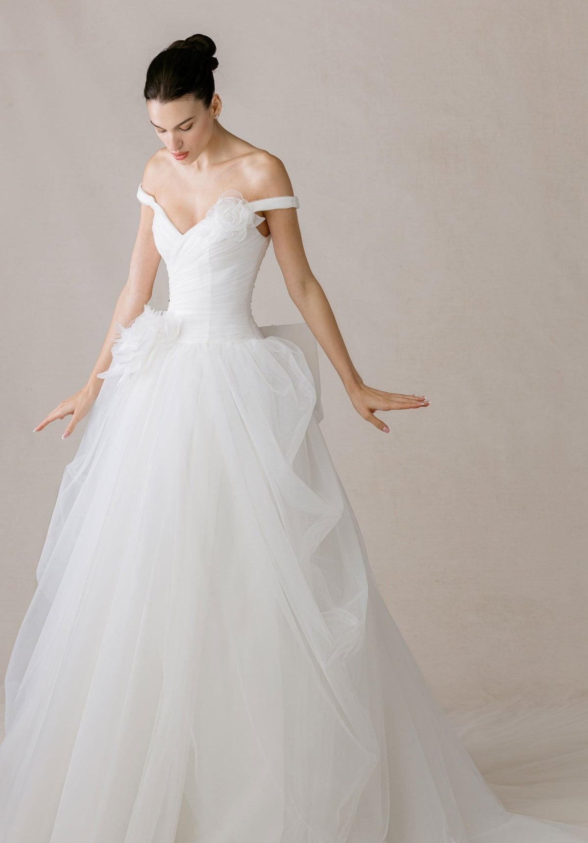 Lucienne Wedding Dress - Silhouette Dresses