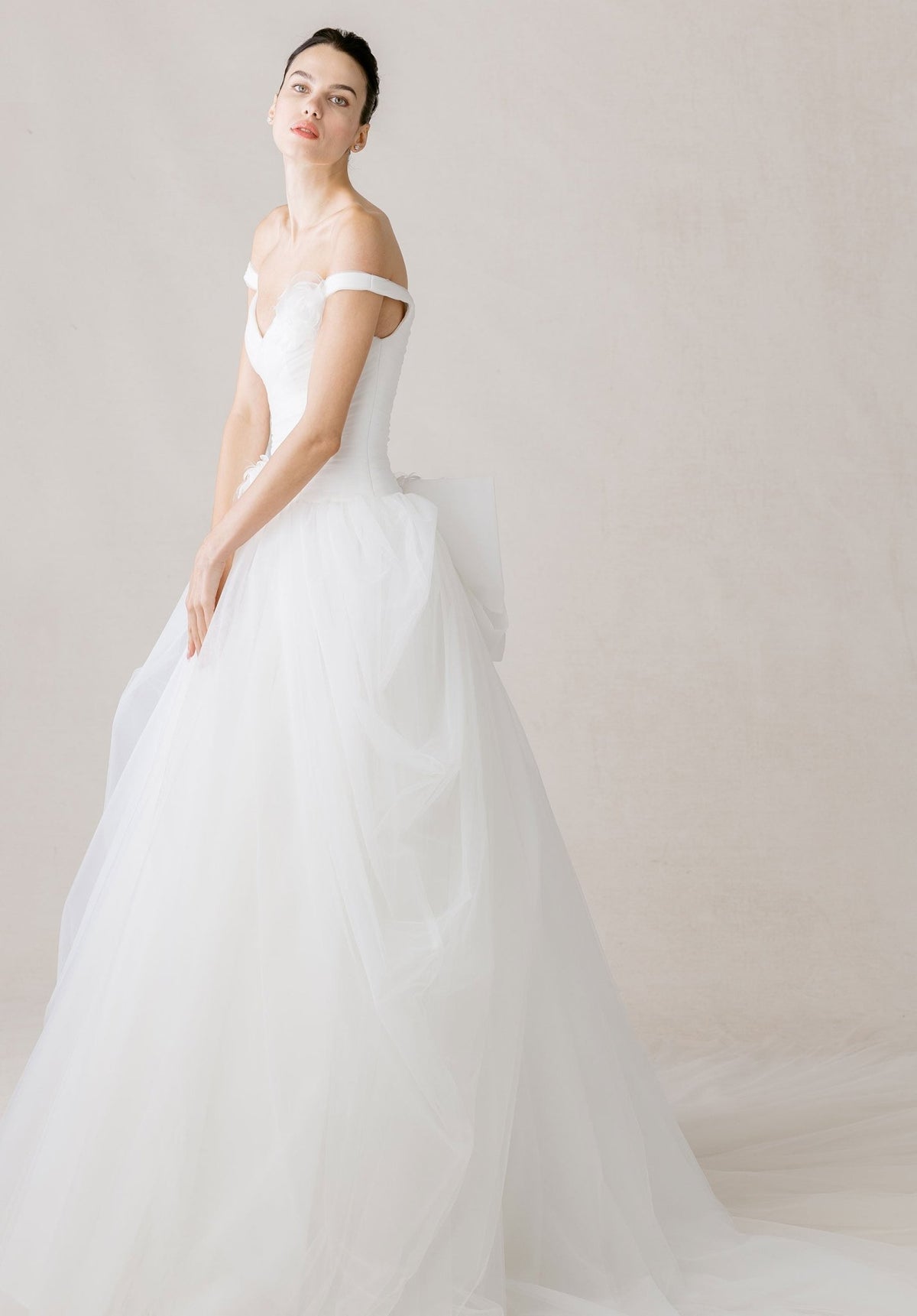 Lucienne Wedding Dress - Silhouette Dresses