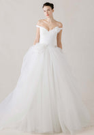 Lucienne Wedding Dress - Silhouette Dresses