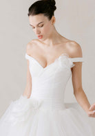 Lucienne Wedding Dress - Silhouette Dresses