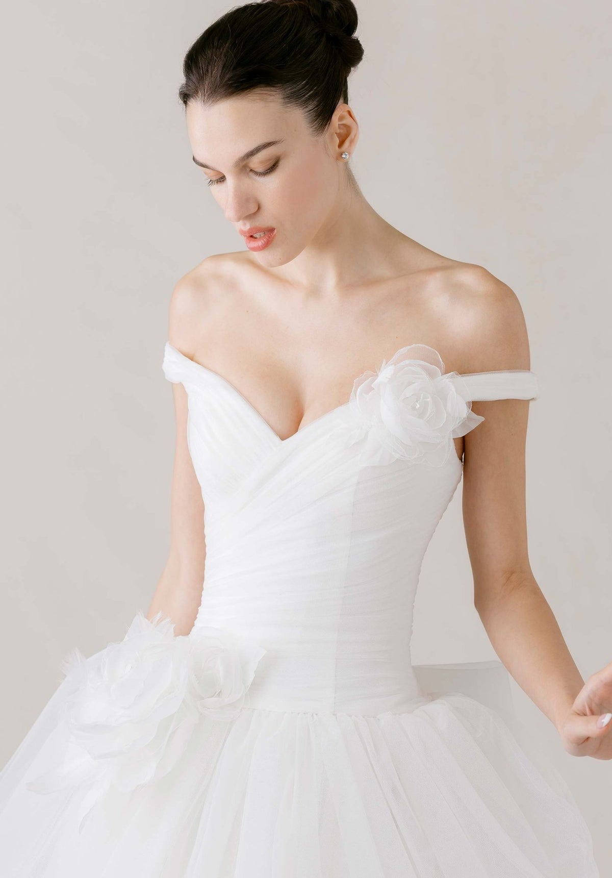 Lucienne Wedding Dress - Silhouette Dresses