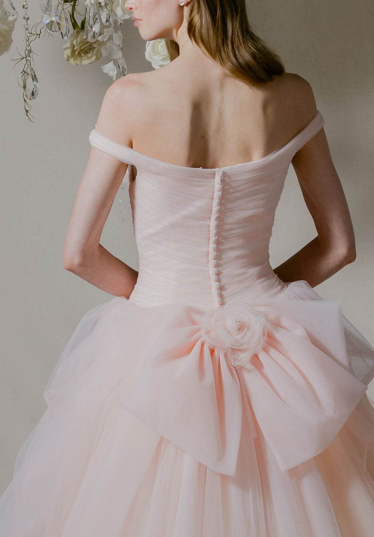 Lucienne Wedding Dress - Silhouette Dresses