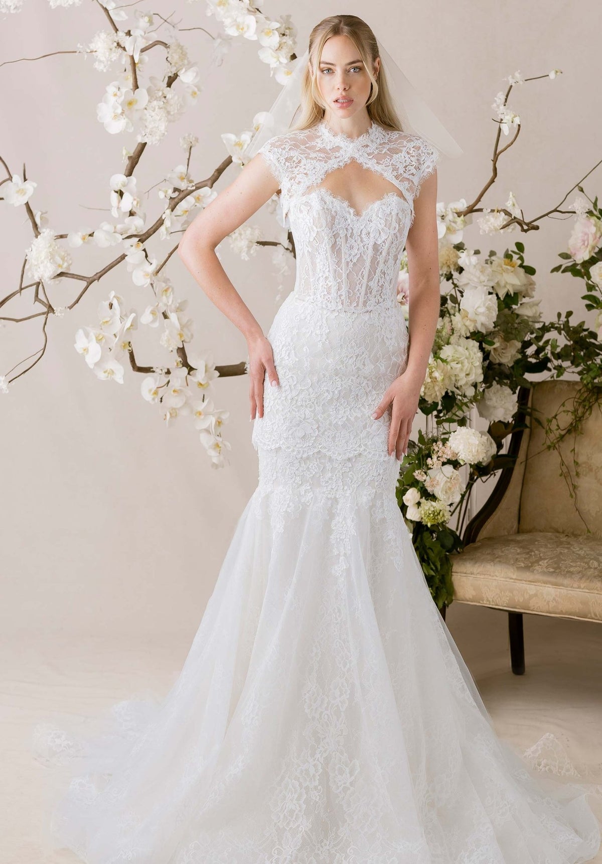Lumière Wedding Dress - Silhouette Dresses