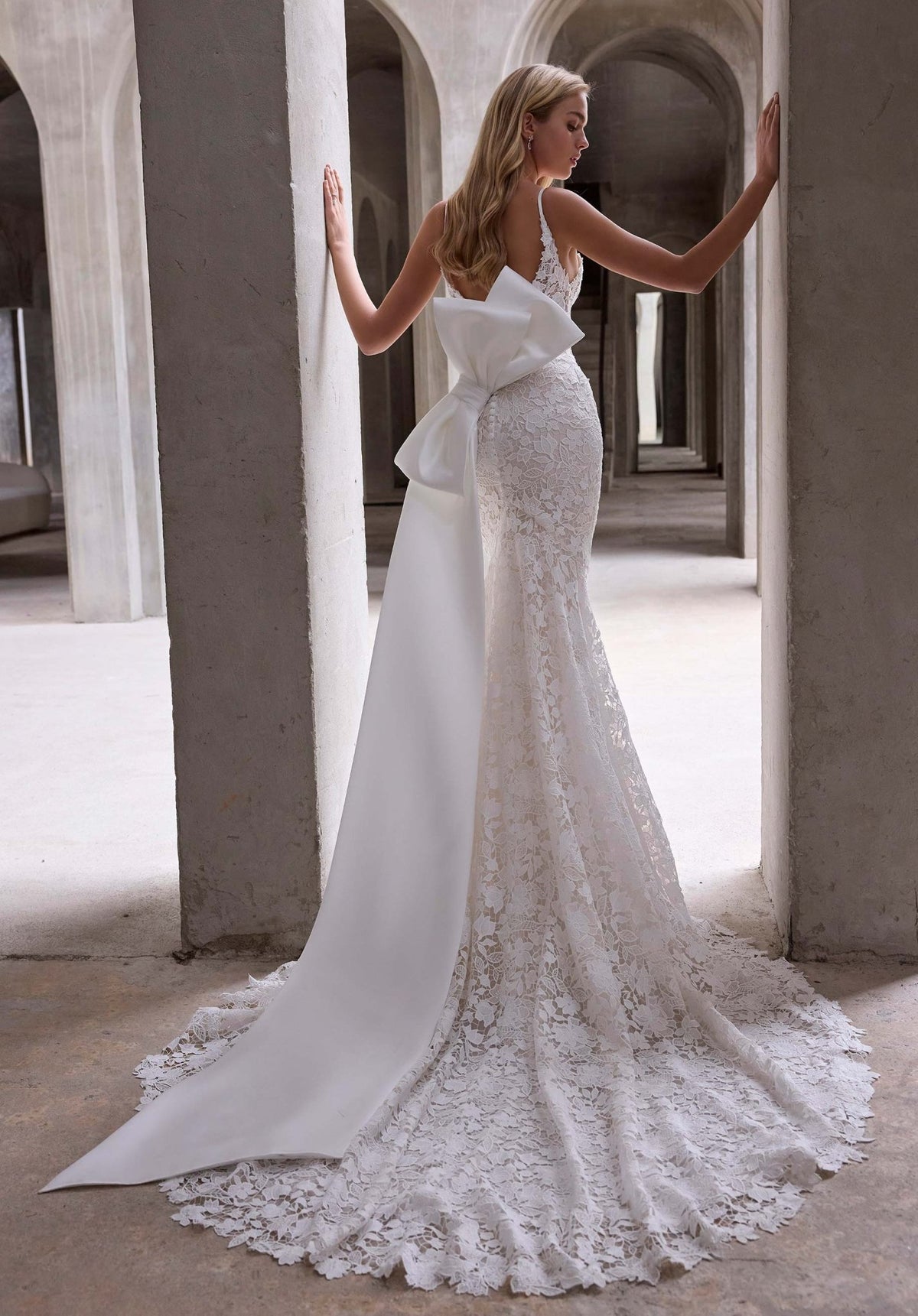 Lyna Wedding Dress - Silhouette Dresses