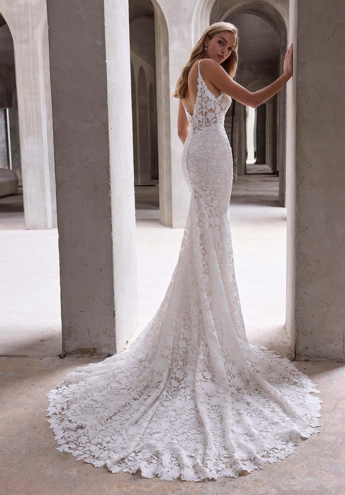 Lyna Wedding Dress - Silhouette Dresses
