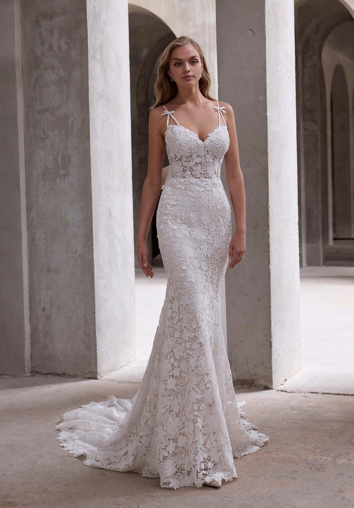 Lyna Wedding Dress - Silhouette Dresses
