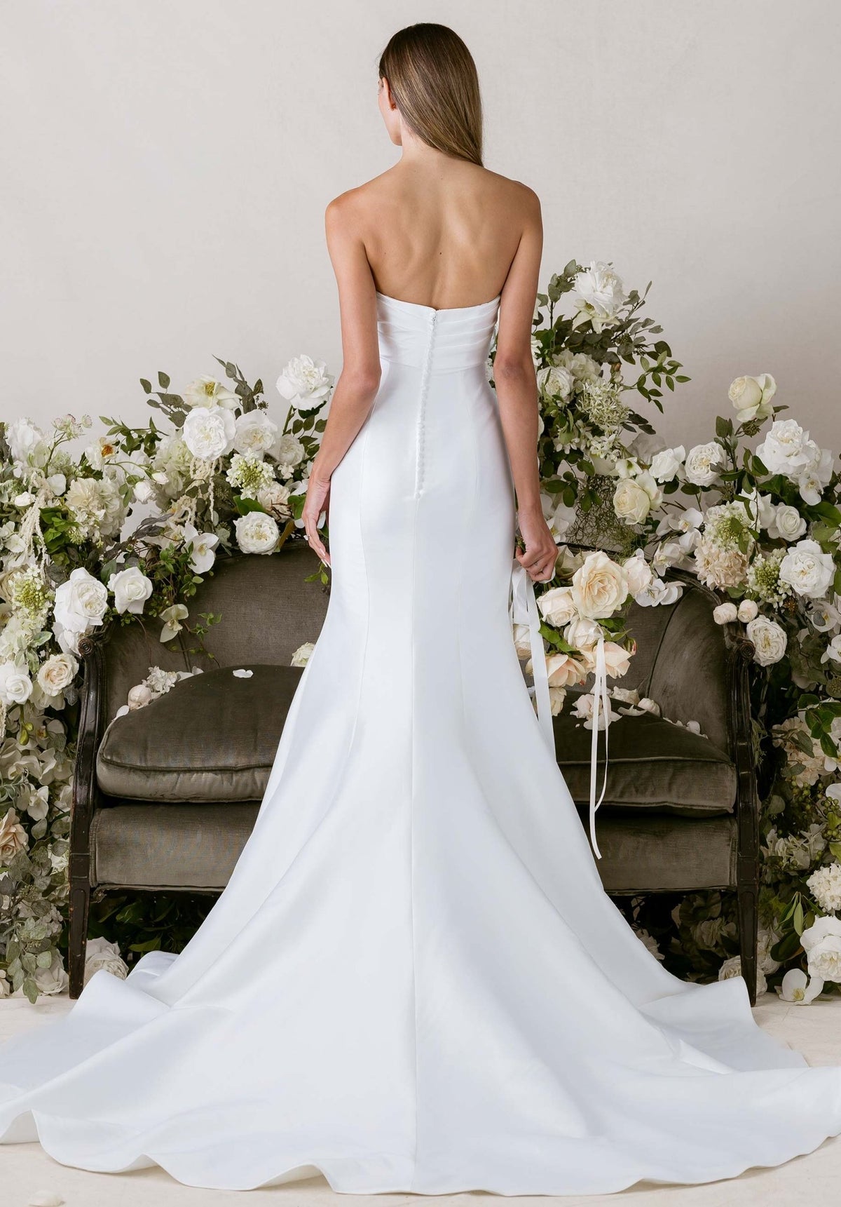 Lyren Wedding Dress - Silhouette Dresses