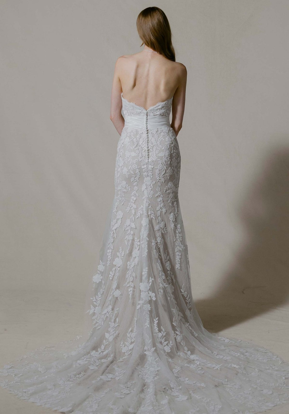 Lysette Wedding Dress - Silhouette Dresses