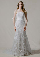 Lysette Wedding Dress - Silhouette Dresses