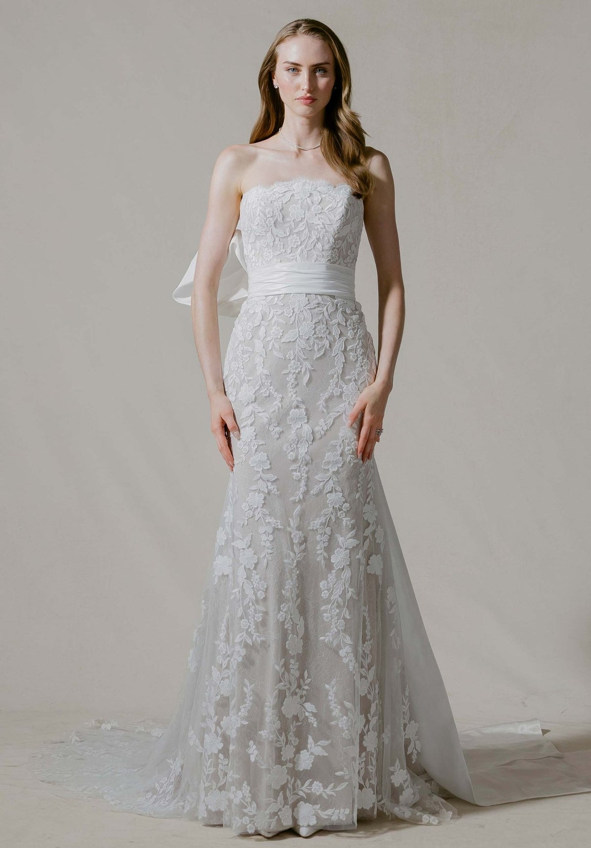 Lysette Wedding Dress - Silhouette Dresses