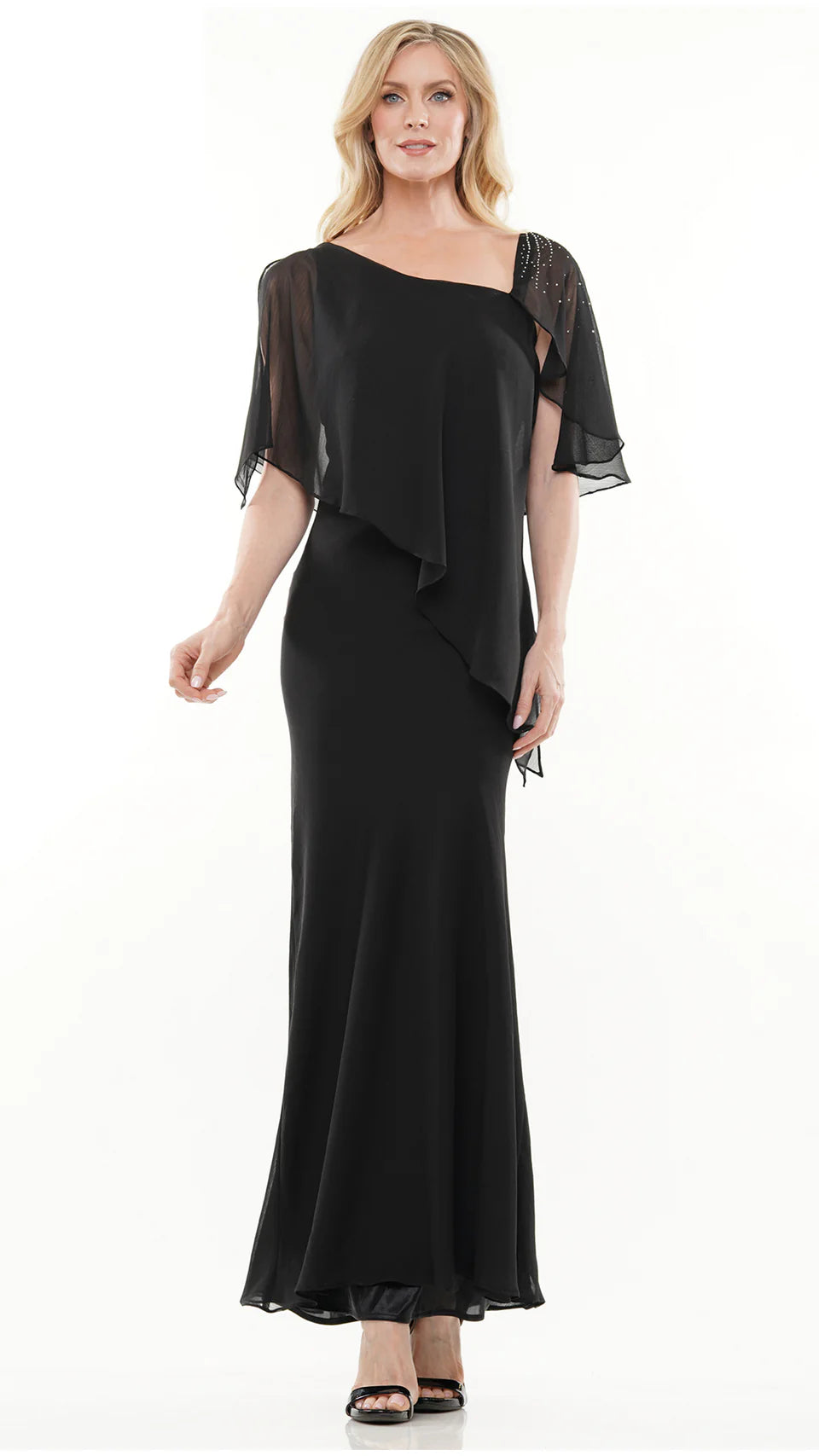 Marsoni by Colors - M313 Scoop Sheath Evening Dress - view 6