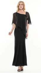 Marsoni by Colors - M313 Scoop Sheath Evening Dress - view 6