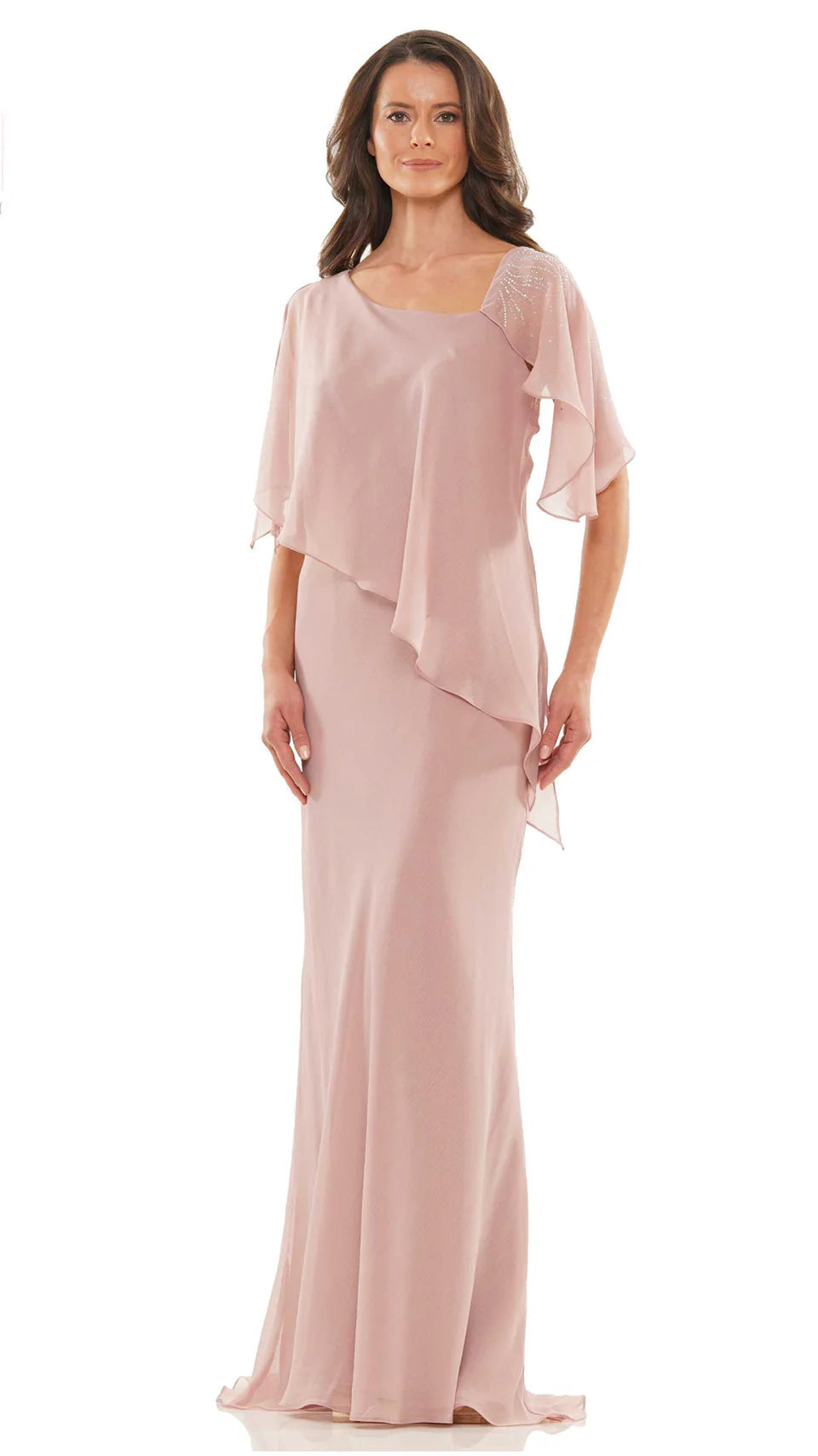 Marsoni by Colors - M313 Scoop Sheath Evening Dress - view 5