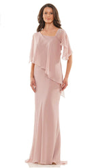 Marsoni by Colors - M313 Scoop Sheath Evening Dress - view 5