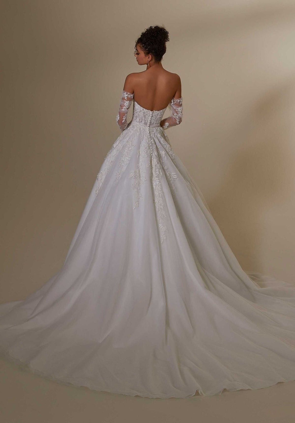 Mabel Wedding Dress - Silhouette Dresses