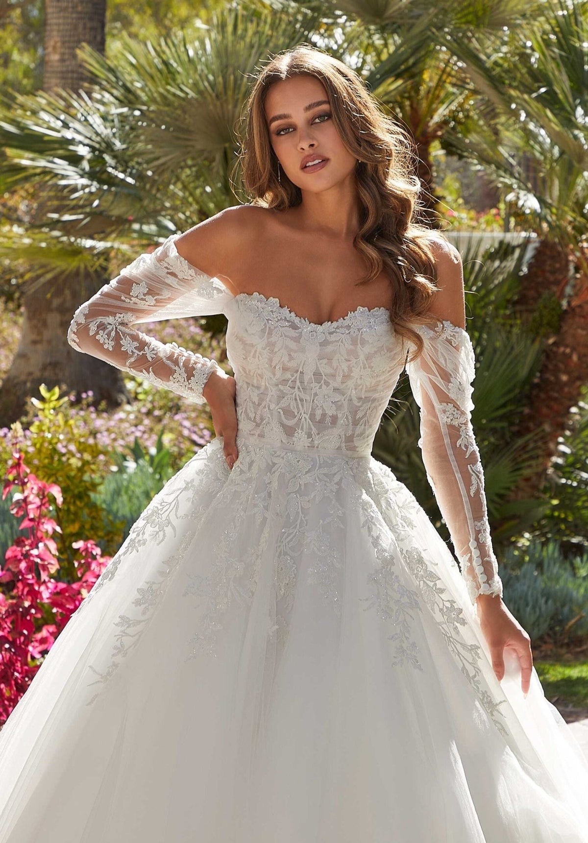 Mabel Wedding Dress - Silhouette Dresses