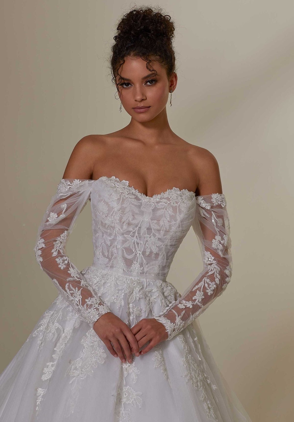 Mabel Wedding Dress - Silhouette Dresses