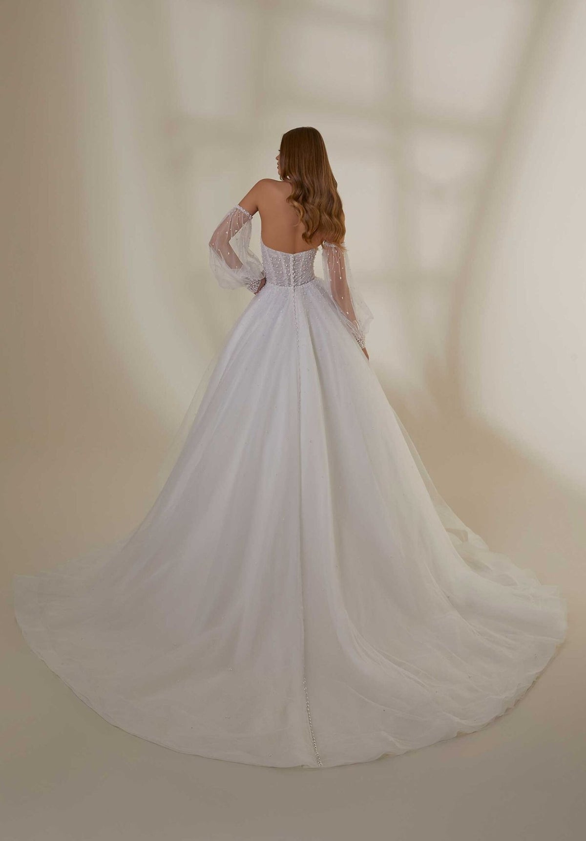 Madison Wedding Dress - Silhouette Dresses
