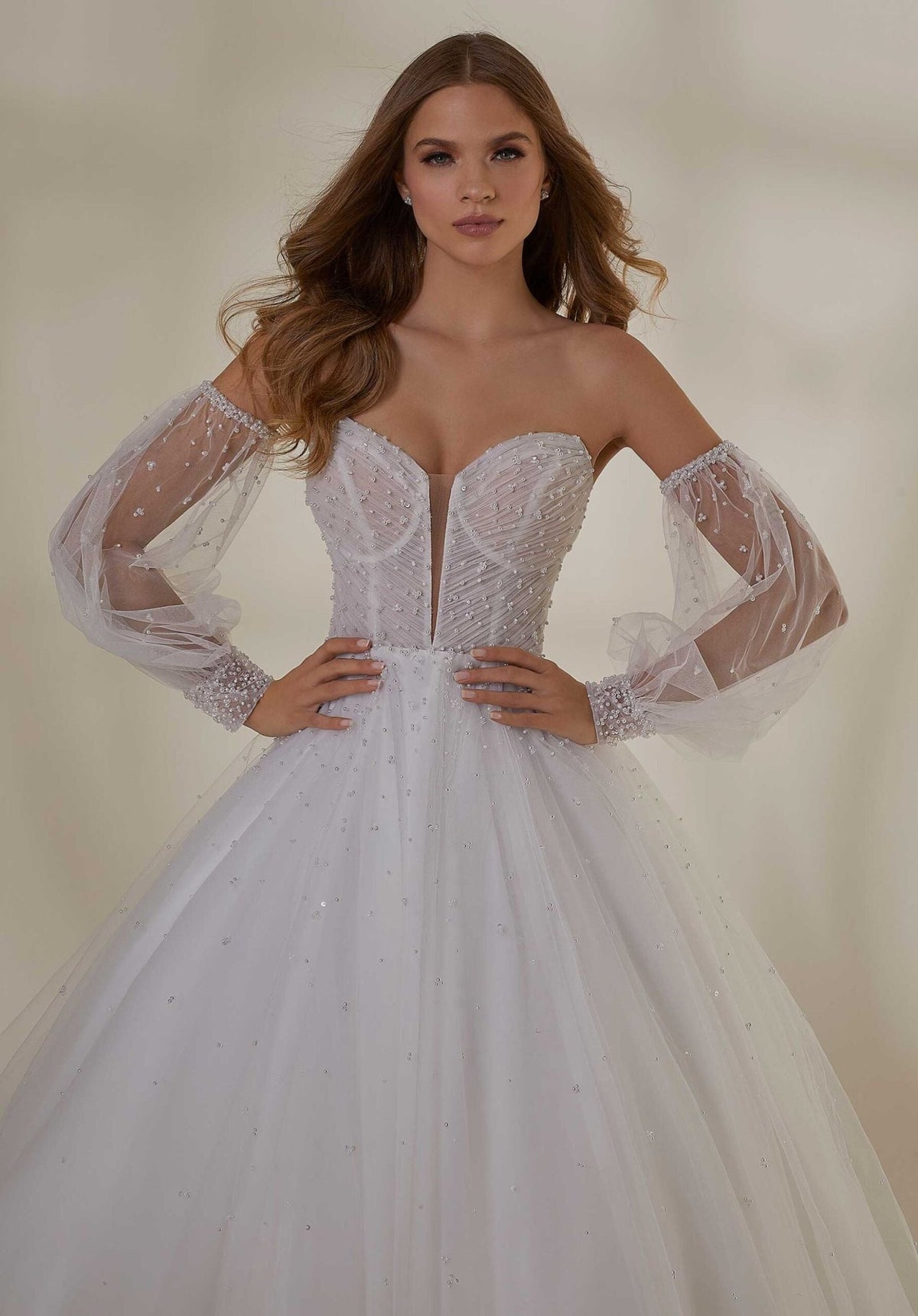 Madison Wedding Dress - Silhouette Dresses