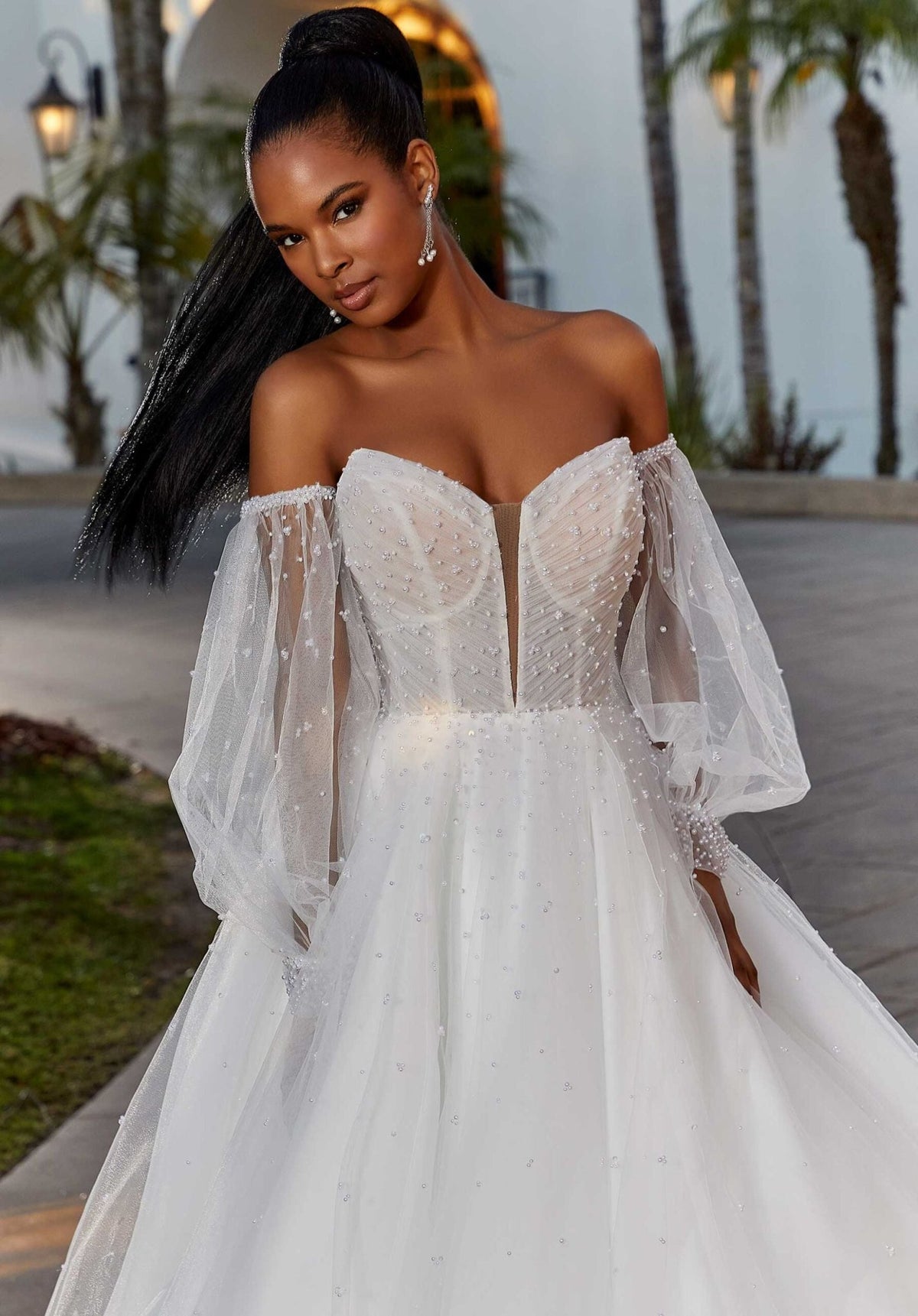 Madison Wedding Dress - Silhouette Dresses