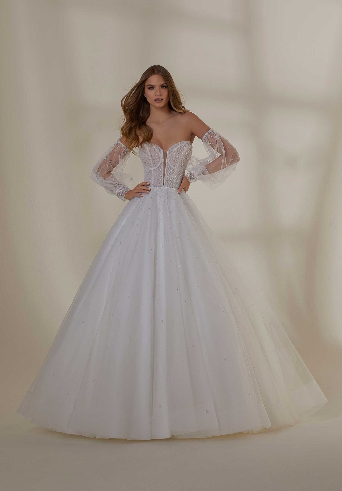 Madison Wedding Dress - Silhouette Dresses