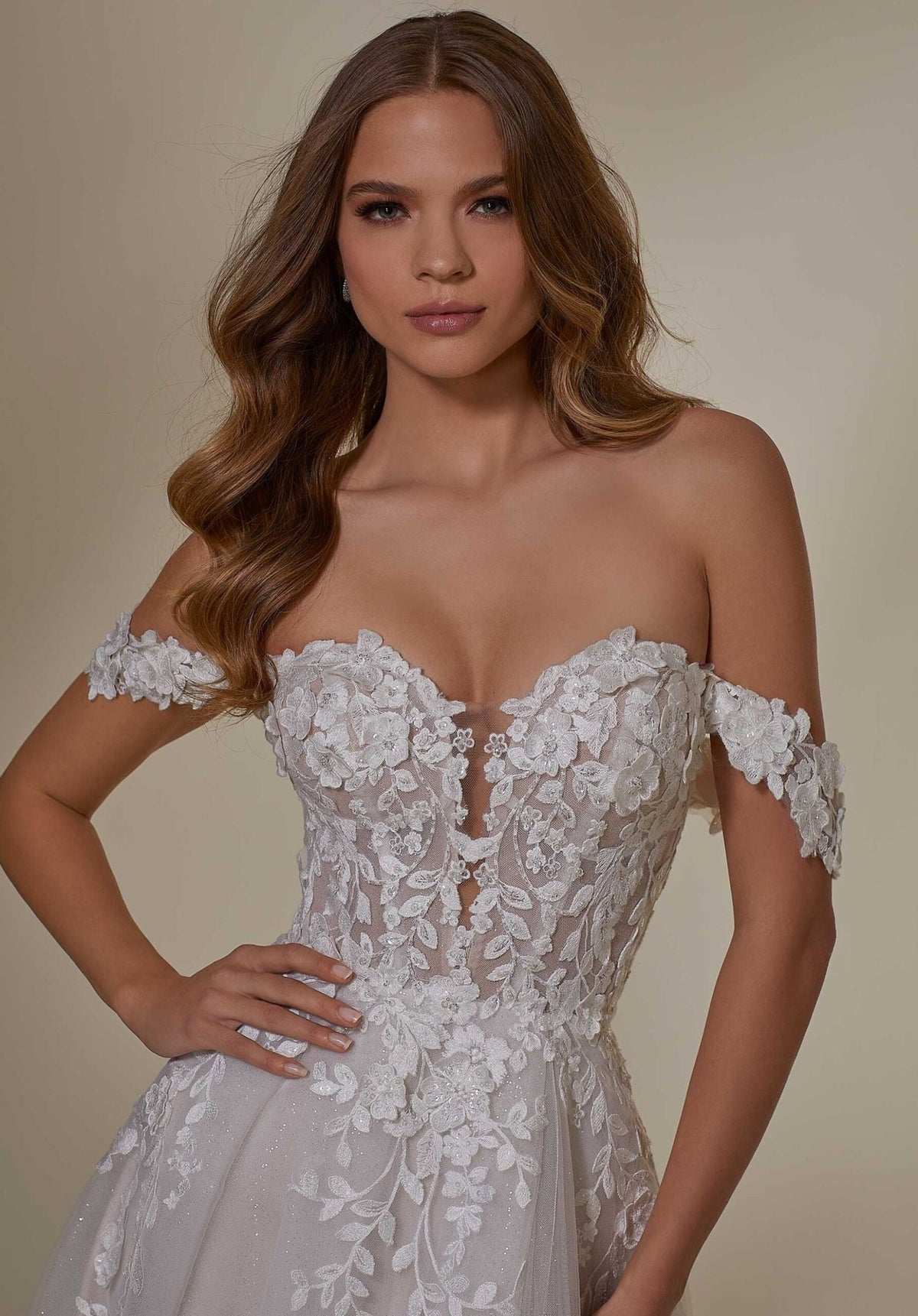 Magnolia Wedding Dress - Silhouette Dresses