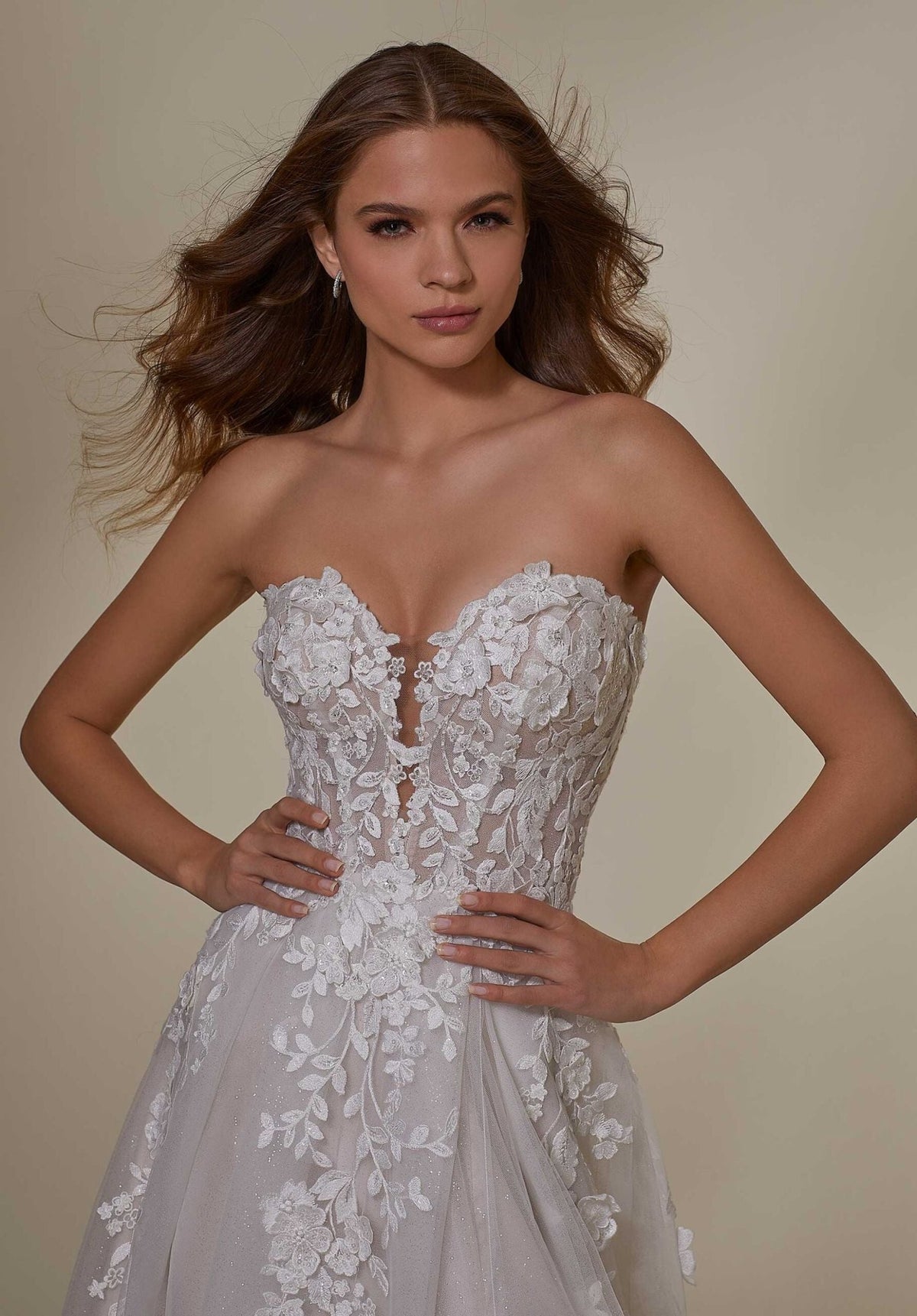 Magnolia Wedding Dress - Silhouette Dresses