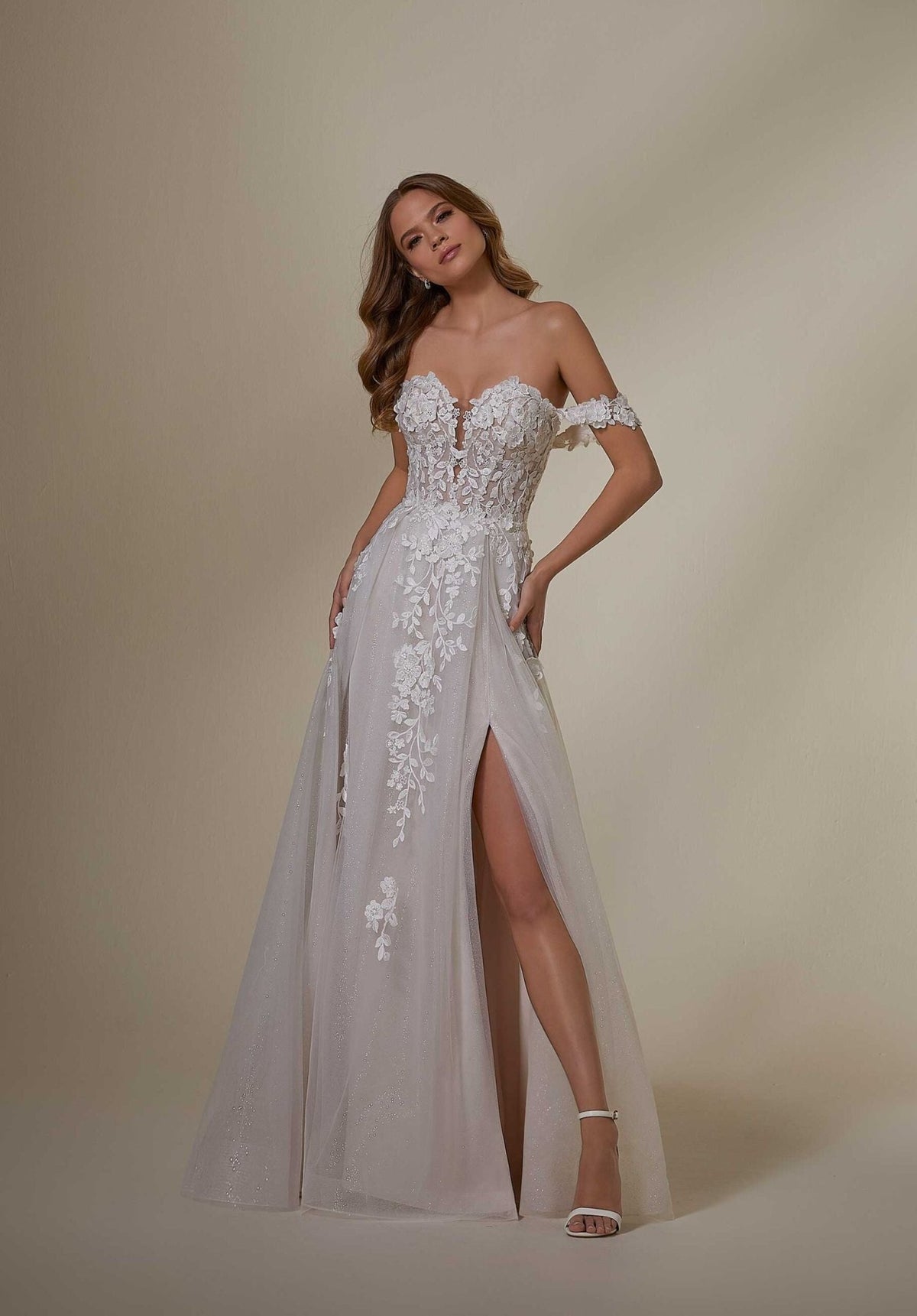 Magnolia Wedding Dress - Silhouette Dresses