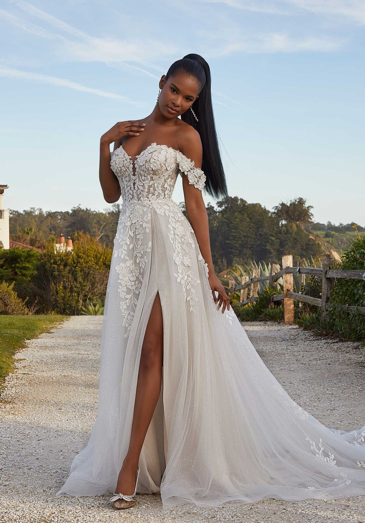 Magnolia Wedding Dress - Silhouette Dresses