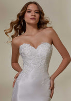 Malin Wedding Dress - Silhouette Dresses