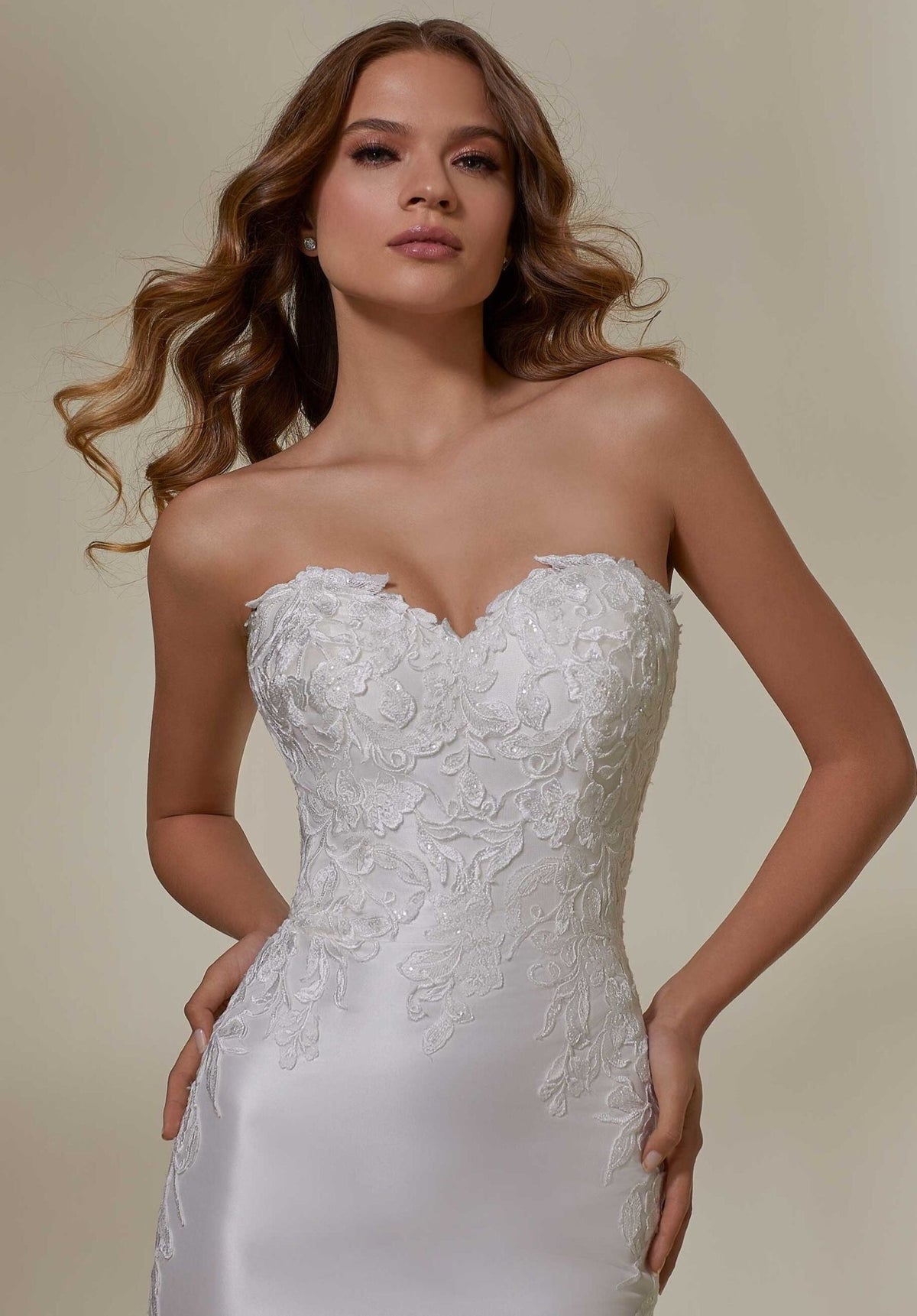 Malin Wedding Dress - Silhouette Dresses