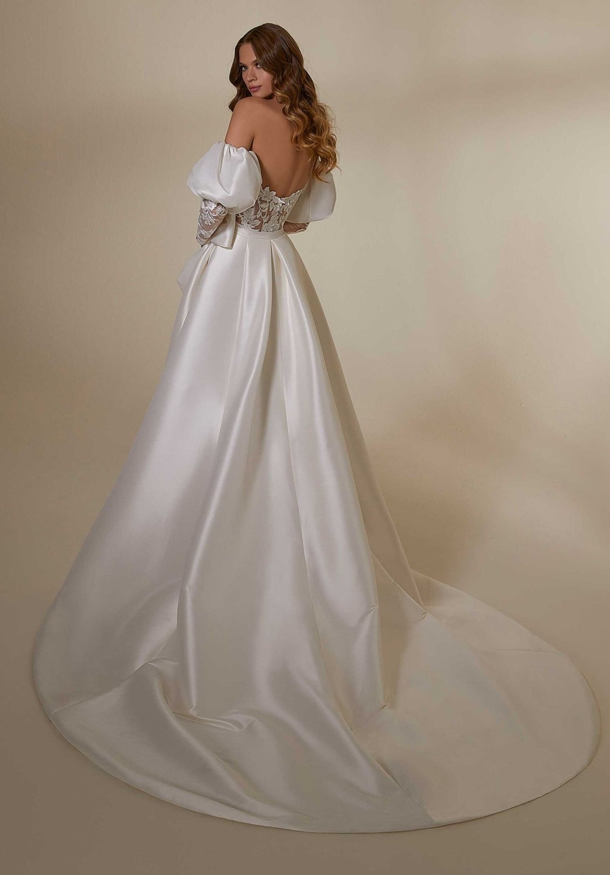 Malin Wedding Dress - Silhouette Dresses