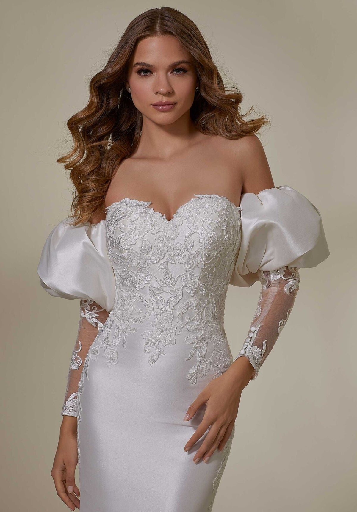 Malin Wedding Dress - Silhouette Dresses