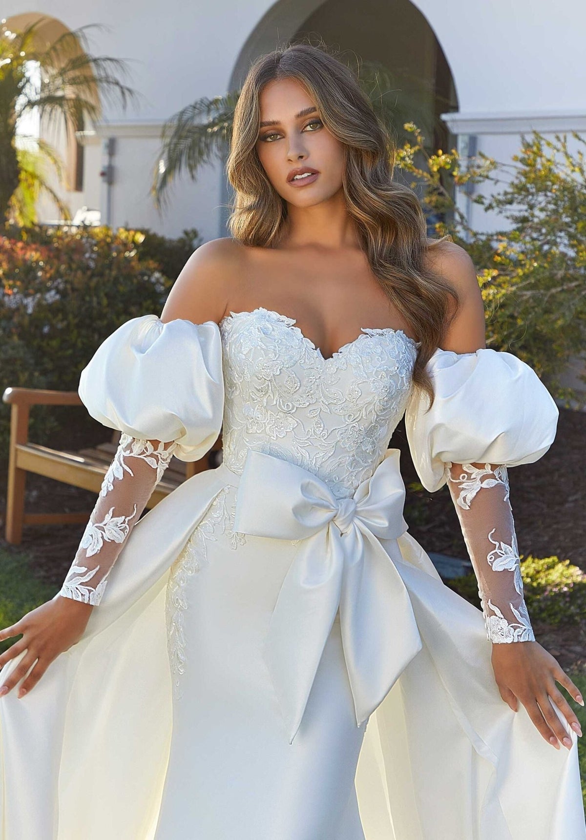 Malin Wedding Dress - Silhouette Dresses