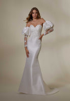 Malin Wedding Dress - Silhouette Dresses
