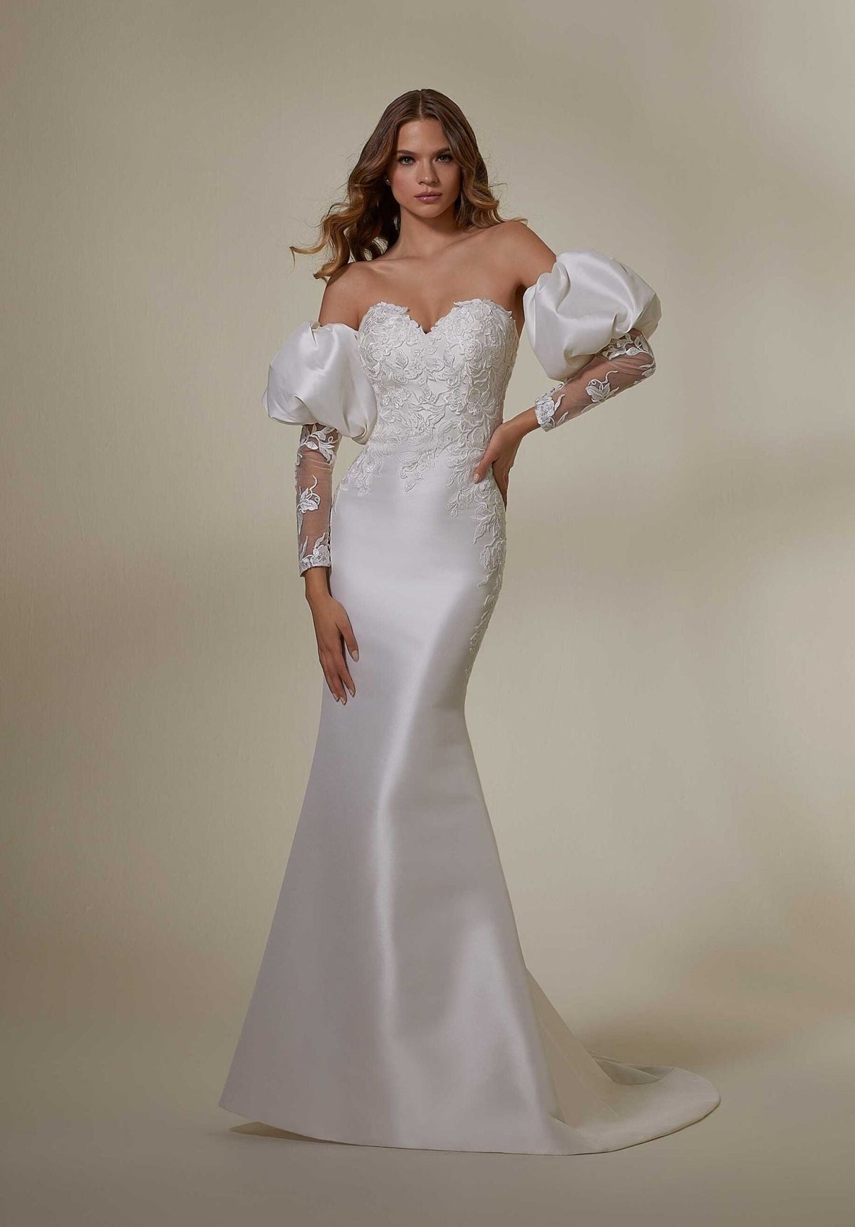Malin Wedding Dress - Silhouette Dresses