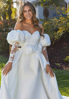 Malin Wedding Dress - Silhouette Dresses