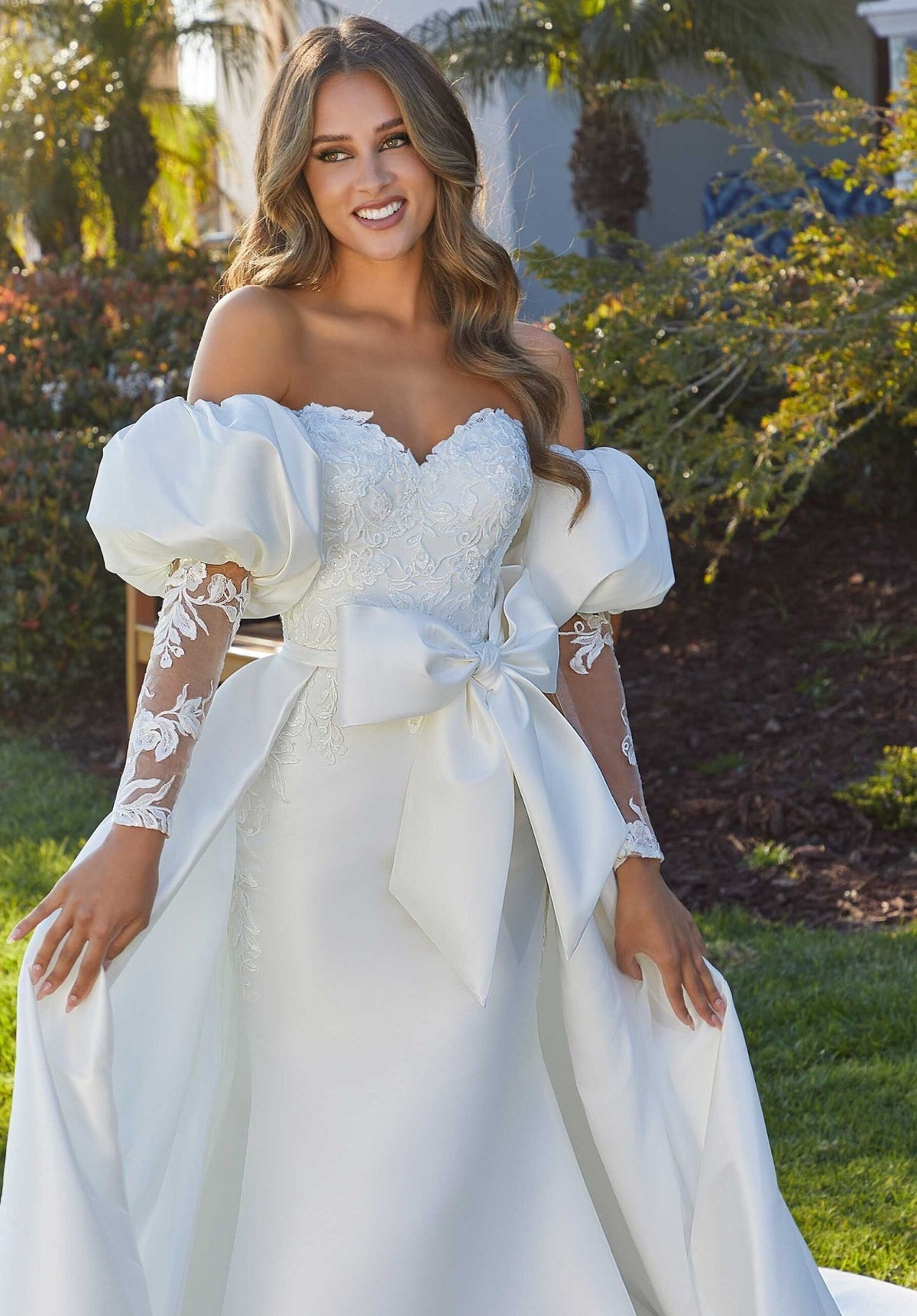 Malin Wedding Dress - Silhouette Dresses
