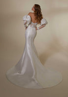 Malin Wedding Dress - Silhouette Dresses