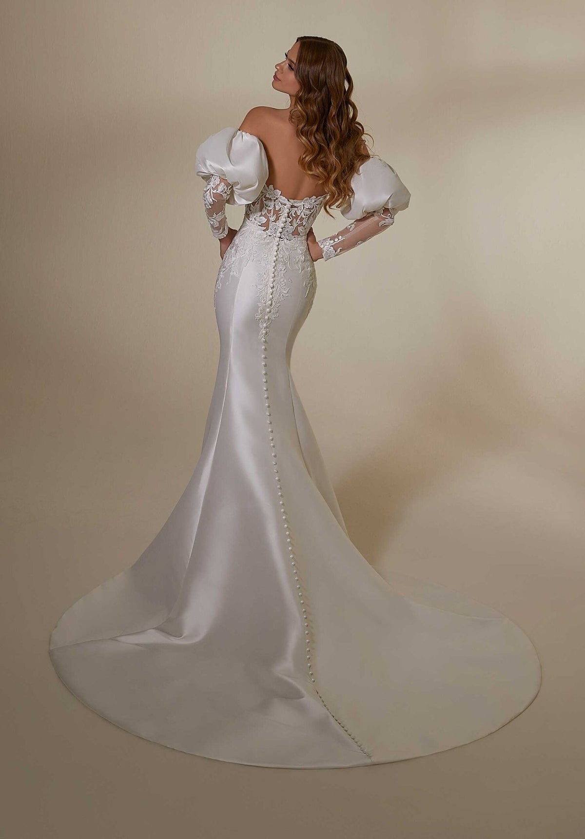 Malin Wedding Dress - Silhouette Dresses